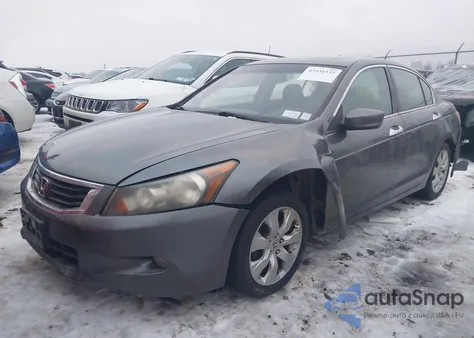 2009 Honda Accord 3.5 Ex-L из США, поврежденный, VIN 1HGCP36869A015148
